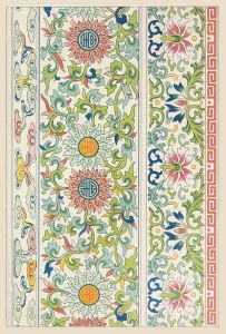 Examples of Chinese ornament, Pl.63