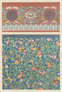 Examples of Chinese ornament, Pl.75