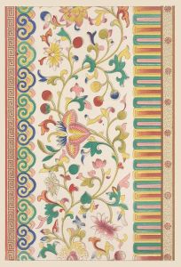Examples of Chinese ornament, Pl.87