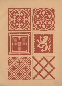 Examples of encaustic tiles Pl.01