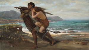 Fisherman And Mermaid