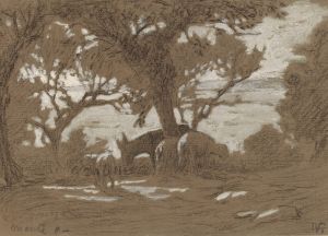 Mt. Colognola – Sheep Grazing on Lake Trasimeno