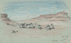 Nile Journey,No. 20