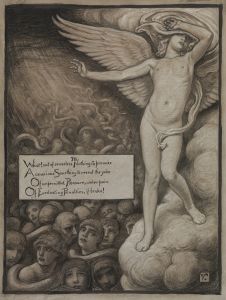 Love Shrinking Affrighted at the Sight of Hell