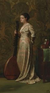 Girl With A Lute