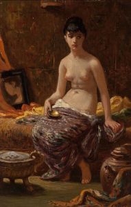 Study for Odalisque