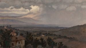 Umbrian Landscape, Italy