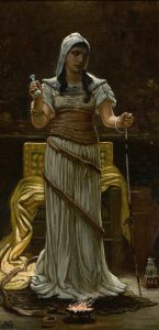 The Etruscan Sorceress