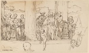 Study after Domenichino