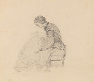 Study of a Girl Reading