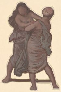Study for ‘Greek Girls Bathing’ IV