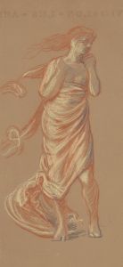 Study for ‘Greek Girls Bathing’