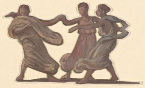 Study for ‘Greek Girls Bathing’ II