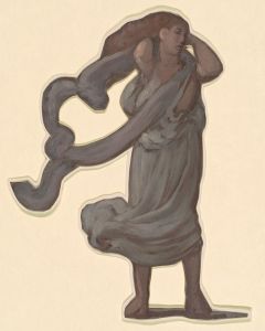 Study for ‘Greek Girls Bathing’ V