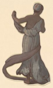 Study for ‘Greek Girls Bathing’ VI