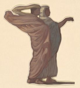 Study for ‘Greek Girls Bathing’ VIII