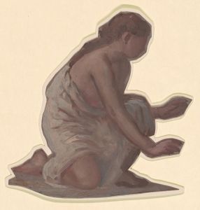 Study for ‘Greek Girls Bathing’ XIII