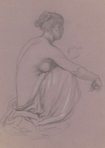 Study for ‘Greek Girls Bathing’ XIV