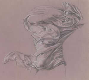 Study for ‘Greek Girls Bathing’ XVII