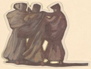 Study for ‘Greek Girls Bathing’ XVIII