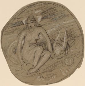Study for ‘Music’