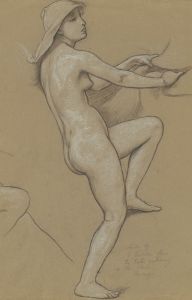 Study for ‘The Fates Gathering in the Stars’ II