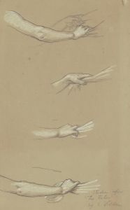 Study for ‘The Fates Gathering in the Stars’