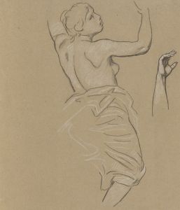Study for Figure of Autumn