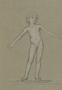 Study for Winged Youth