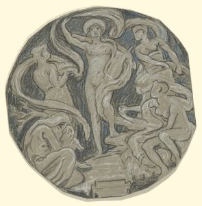 Apollo and Attendants.