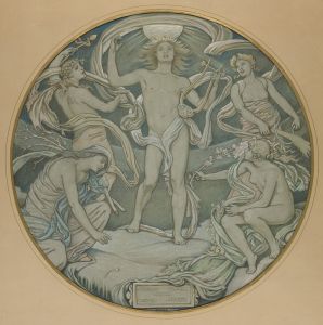 Apollo and Attendents