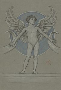 Boy with Wings + Cornucopia