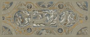 Preliminary Study for Huntington House Ceiling