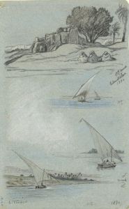 Sheet of Studies