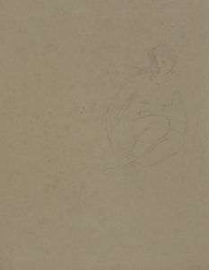 Study for Figure of Autumn