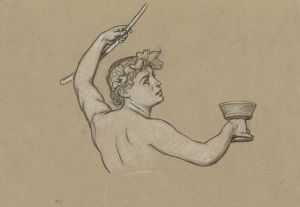 Study for Figure of Autumn