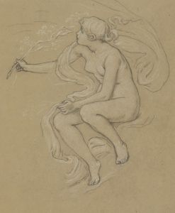 Study for Figure of Spring