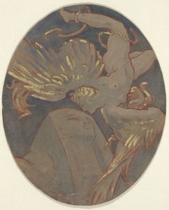 Viterbo,Copy of rondel-Sargent’s Ceiling in the Boston Museum of Fine Arts