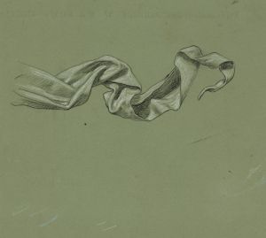 Study of drapery, no. 1
