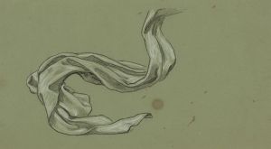 Study of drapery, no. 2