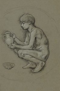 Study of figure of Arts.