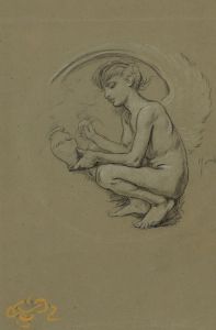 Study of figure of Arts