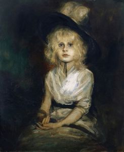 Portrait Of Marion Lenbach