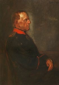 Porträt Helmut Graf von Moltke