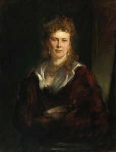 Portrait of Countess Elisabeth Sayn-Wittgenstein-Sayn,