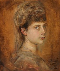 Charlotte von Meiningen, Prinzessin von Preussen