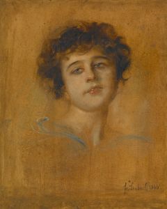 Portrait of a Young Woman