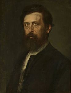 Portrait of Arnold Bocklin