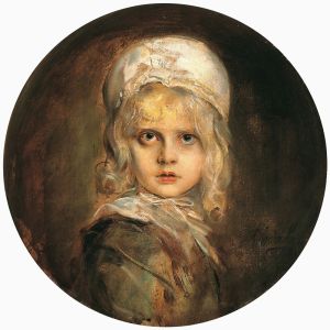 Porträt der Tochter Marion Lenbach