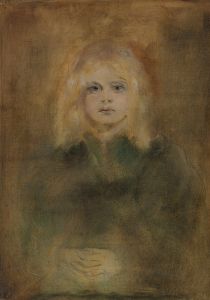 Marion Lenbach, Tochter des Künstlers